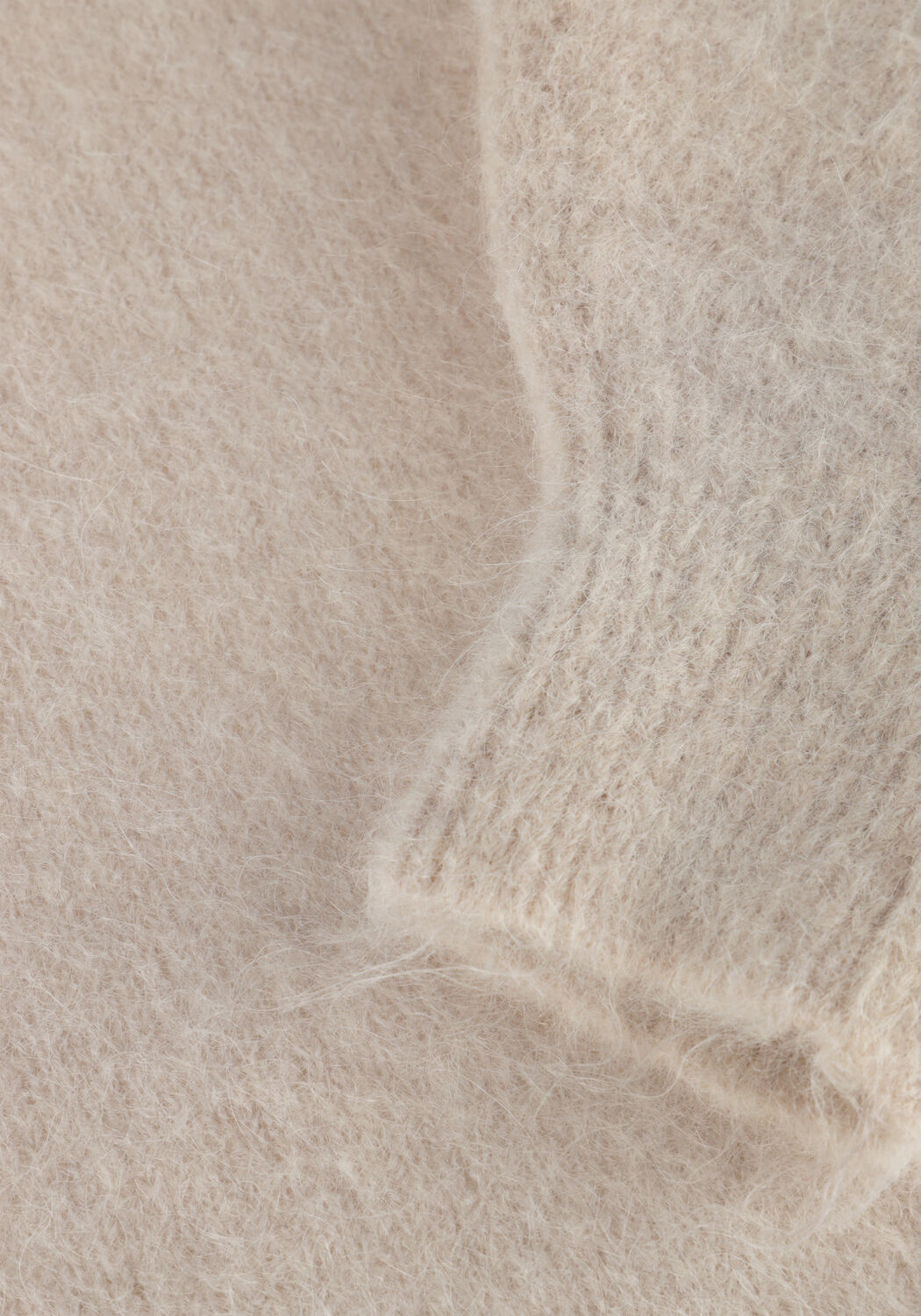 AAIKO Pull DENIZE WP 389 en blanc - large