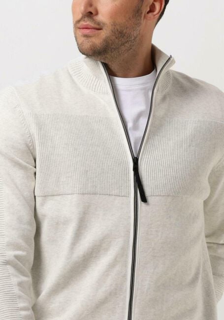 Witte VANGUARD Vest ZIP JACKET COTTON MELANGE - large