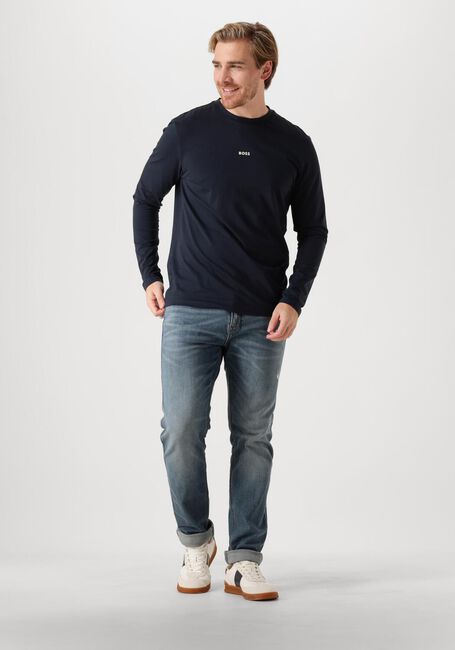 BOSS ORANGE T-shirt TCHARK Bleu foncé - large
