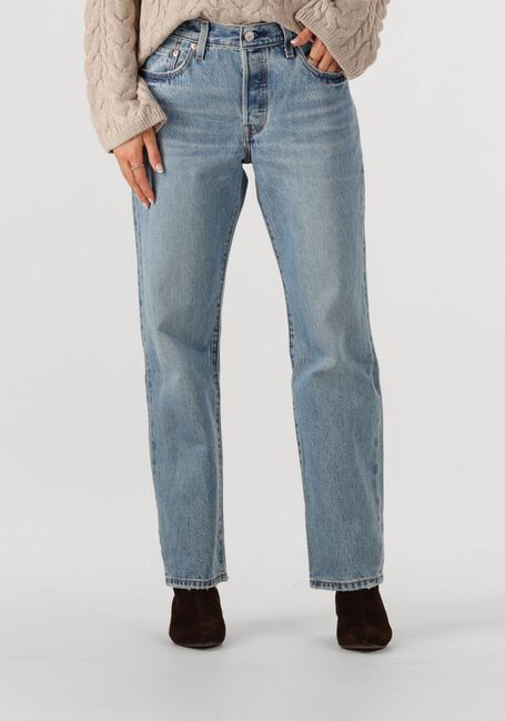 LEVI'S Straight leg jeans 501 90'S IN LOVE WITH YOU Bleu clair - large