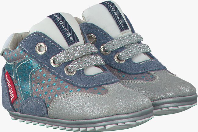 SHOESME Chaussures bébé BP6S002 en bleu - large