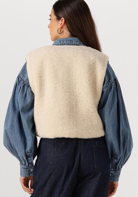 BY-BAR Gilet WOLLY GILET Écru - large