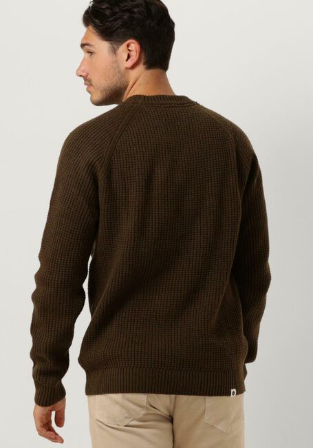 ANERKJENDT Pull AKSUNE STRUCTURE KNIT Vert foncé - large