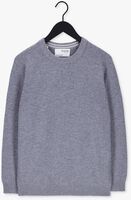 Grijze SELECTED HOMME Trui NEWCOBAN LAMBS WOOL CREW NECK W