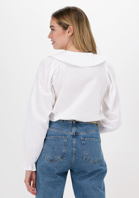 ENVII ENBRAWLEY LS V-N SHIRT 6731 Blouses en blanc - large