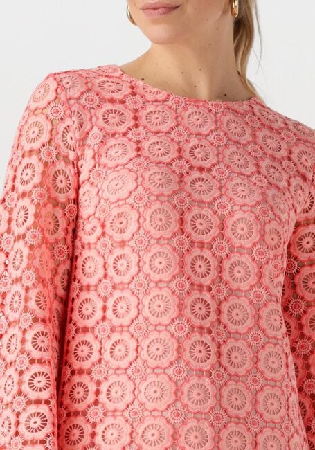 Lichtroze ANA ALCAZAR Midi jurk DRESS SLEEVES 041097-3635 - large