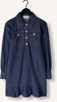 NEO NOIR Mini robe NIKKO DENIM DRESS Bleu foncé NEO NOIR Mini robe NIKKO DENIM DRESS Bleu foncé - medium