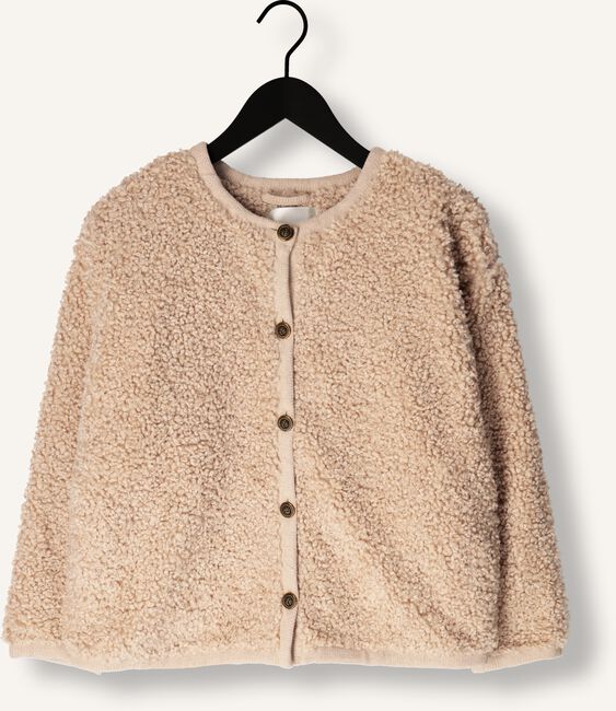 Ecru CO'COUTURE Jack NEW TIMMY TEDDY JACKET Ecru CO'COUTURE Jack NEW TIMMY TEDDY JACKET - large