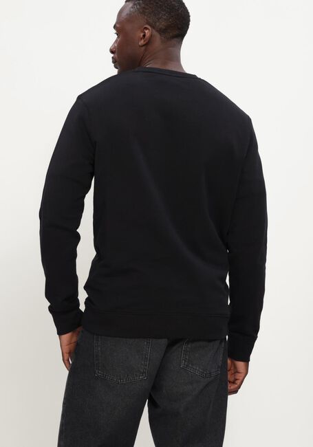 Zwarte LYLE & SCOTT Sweater CREW NECK SWEATSHIRT - large