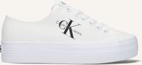 Witte CALVIN KLEIN Sneakers VULC FLATFORM ESSENTIAL Witte CALVIN KLEIN Sneakers VULC FLATFORM ESSENTIAL - medium