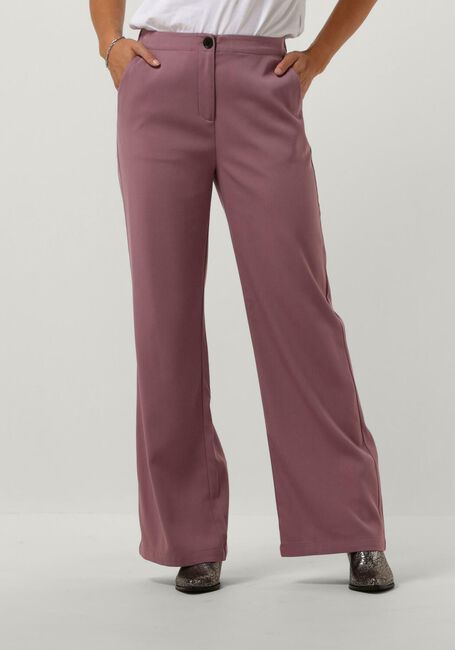 Paarse YDENCE Pantalon PANTS SOLANGE - large
