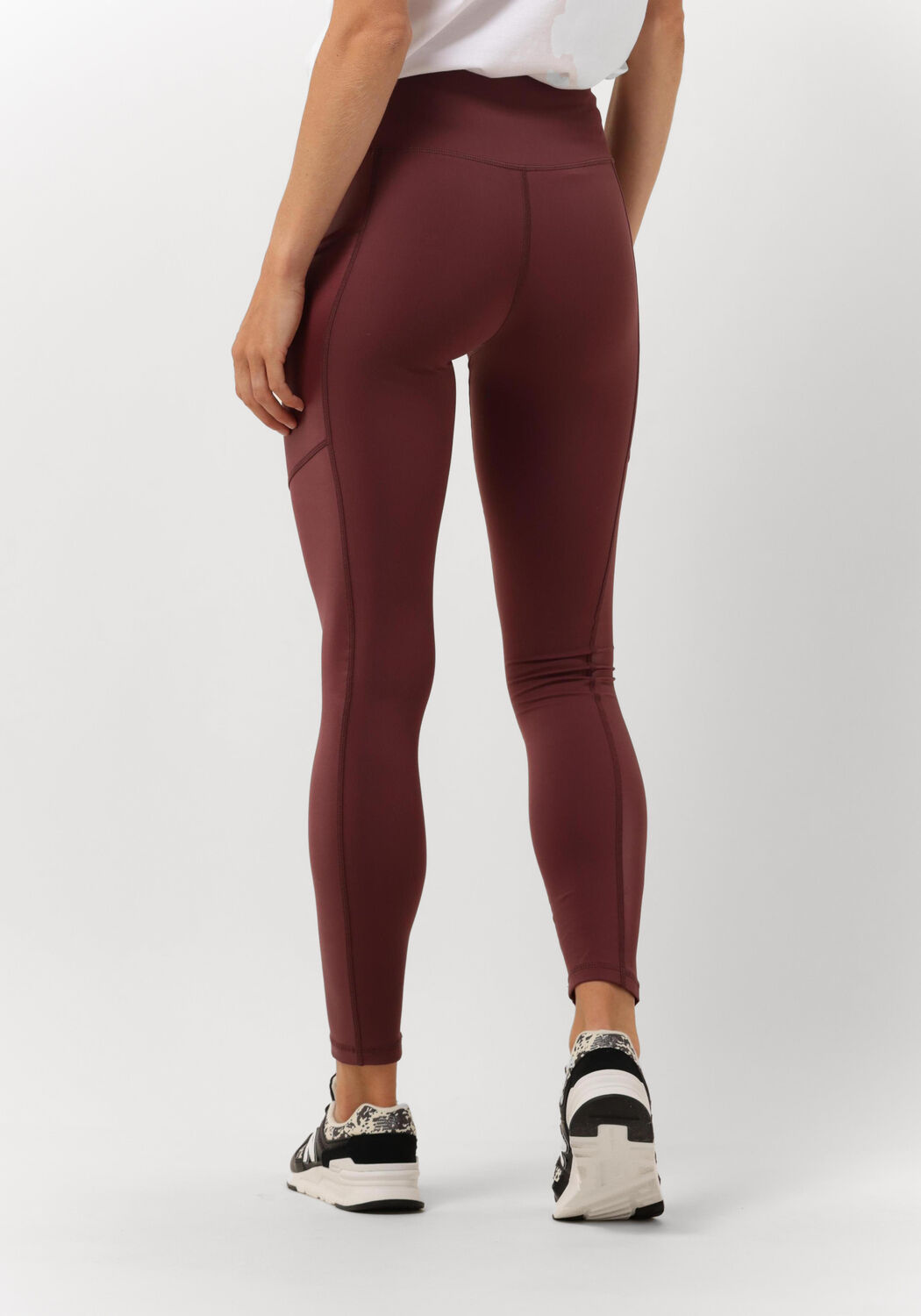 LUNE ACTIVE Legging BOBBY LEGGING Bordeaux Omoda