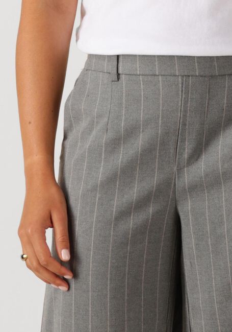OBJECT Pantalon large OBJLISA WIDE PANT en gris - large