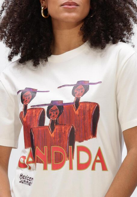 HARPER & YVE T-shirt BANDIDA-SS &Eacute;cru - large