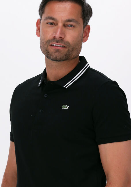 Zwarte LACOSTE Polo 1HP3 MEN'S S/S POLO 0122 - large
