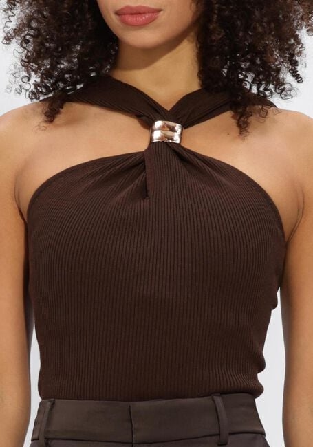 NOTRE-V Haut NV-HERLINA en marron - large