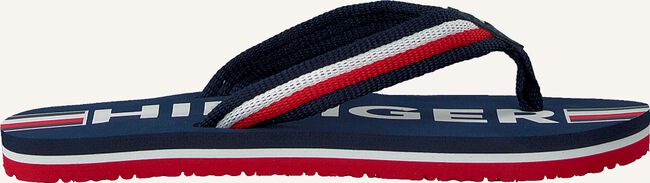 Blauwe TOMMY HILFIGER Slippers MAXI LETTERING PRINT Blauwe TOMMY HILFIGER Slippers MAXI LETTERING PRINT - large