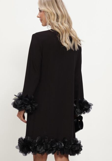 ANA ALCAZAR Mini robe DRESS FLOWERS en noir - large