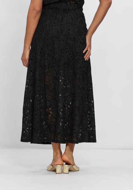 OBJECT Jupe maxi OBJBIANCA MW LO LONG SKIRT en noir - large