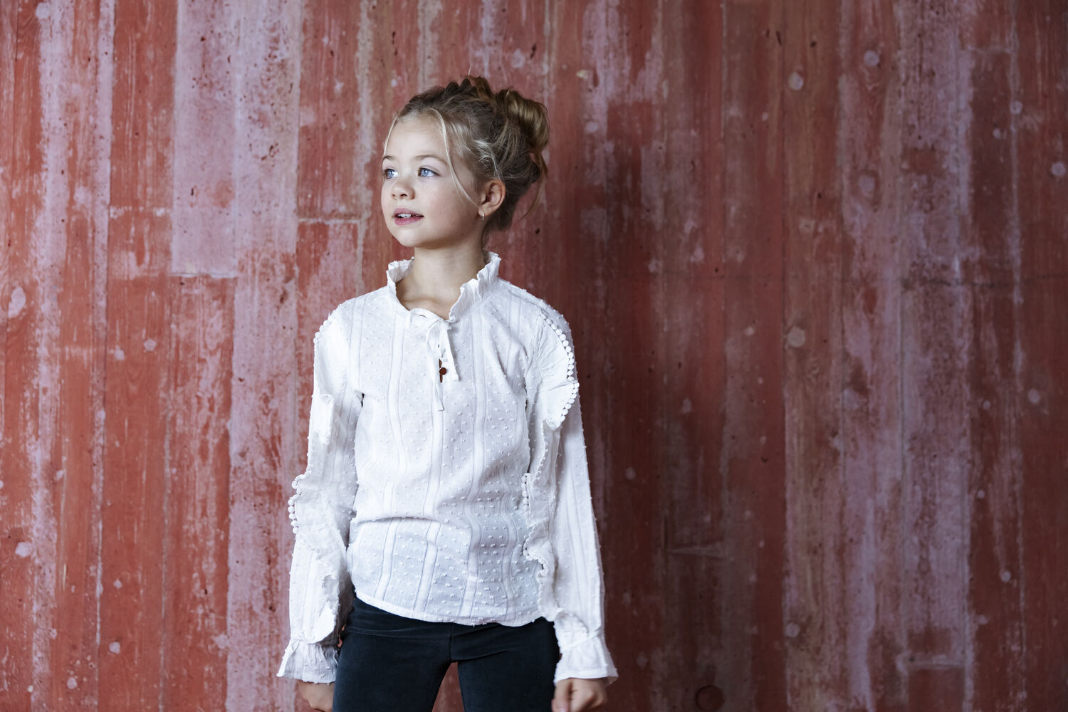 AMMEHOELA AM.KAJA.10 Blouses en blanc - large