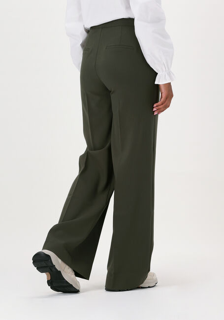 ANOTHER LABEL Pantalon MOORE PANTS en vert - large