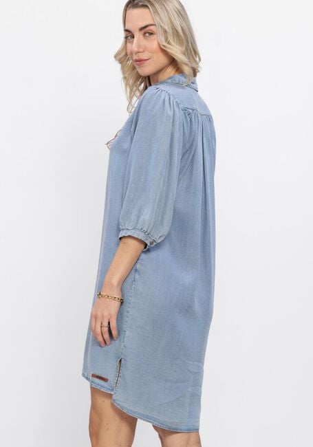 MOSCOW Mini robe 119-06-JORYN Bleu clair - large