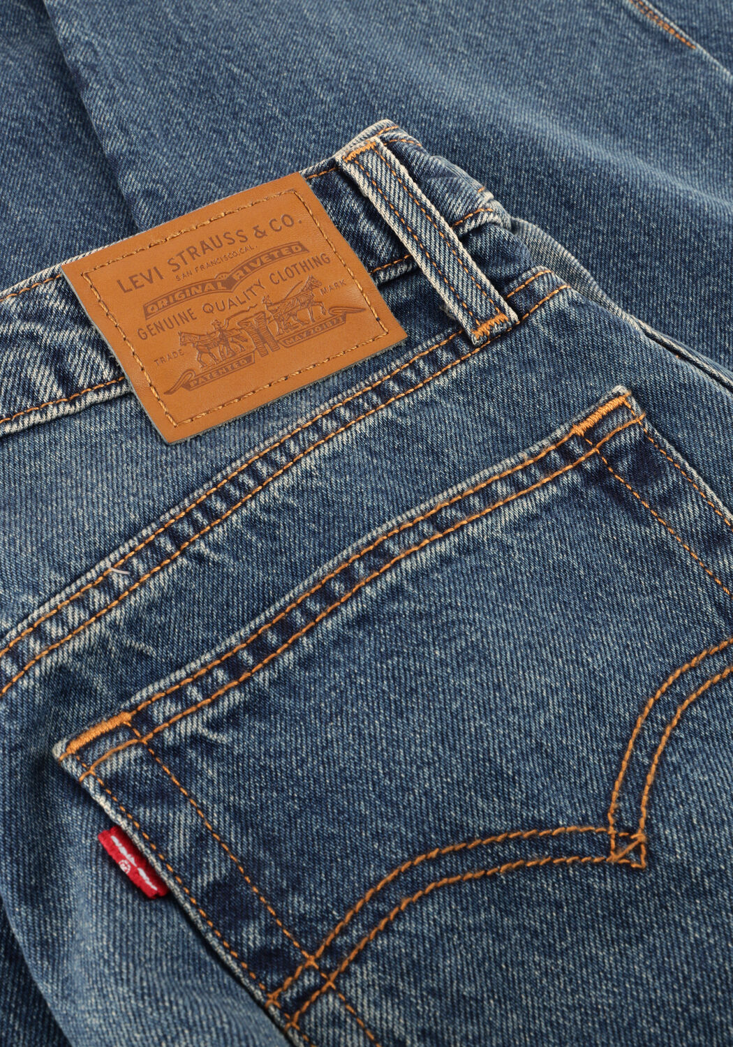 LEVI'S Barrel jeans BAGGY DAD BARREL MOST WANTED en bleu - large