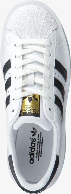 Witte ADIDAS Sneakers SUPERSTAR BOLD W - large