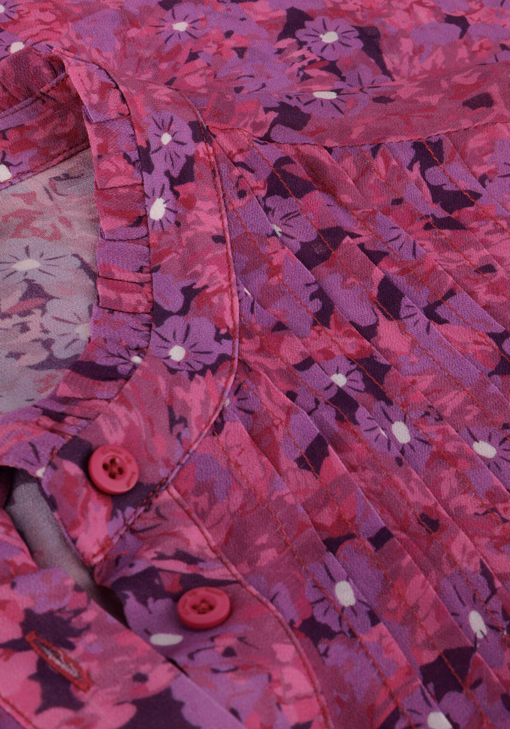 CIRCLE OF TRUST MALLORY BLOUSE Blouses en violet - large