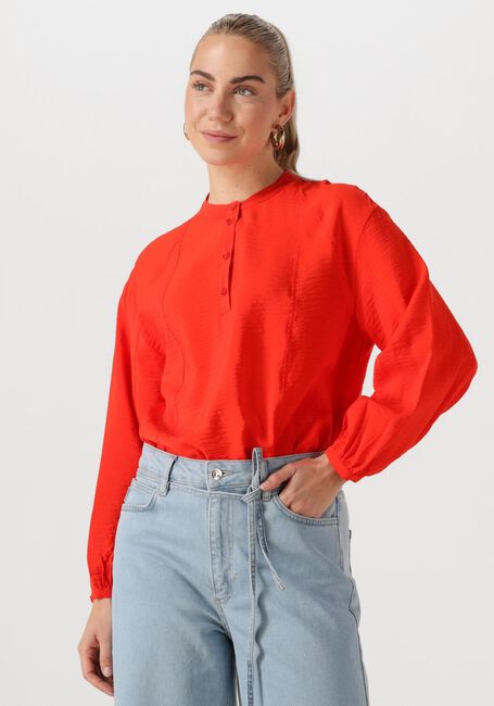 Oranje MSCH COPENHAGEN  MSCHHENRA LADONNA SHIRT - large