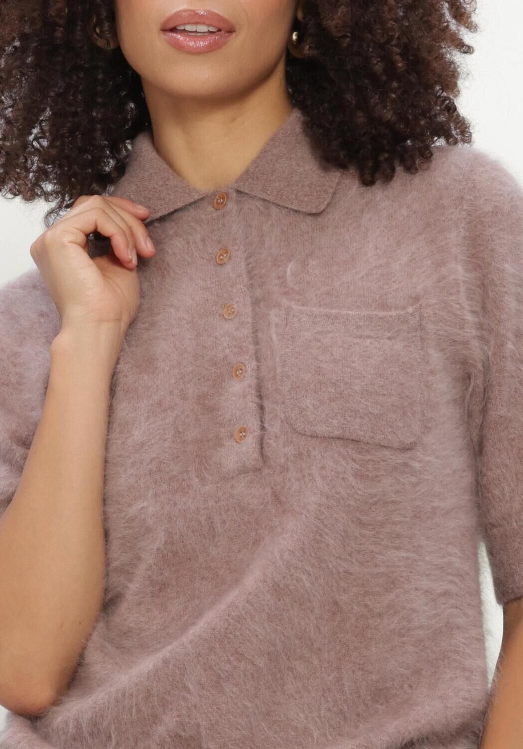 JANICE Chandail REBEL en taupe - large