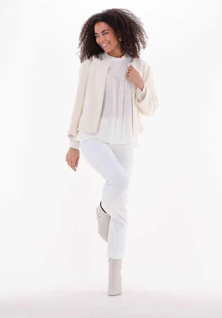 Beige MSCH COPENHAGEN  DANETTE MELODY TOP - large