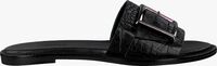 Zwarte VERTON Slippers T-10201 - medium