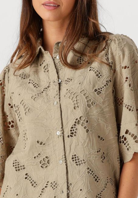 Groene Y.A.S.  YASSAGGA SHIRT - large