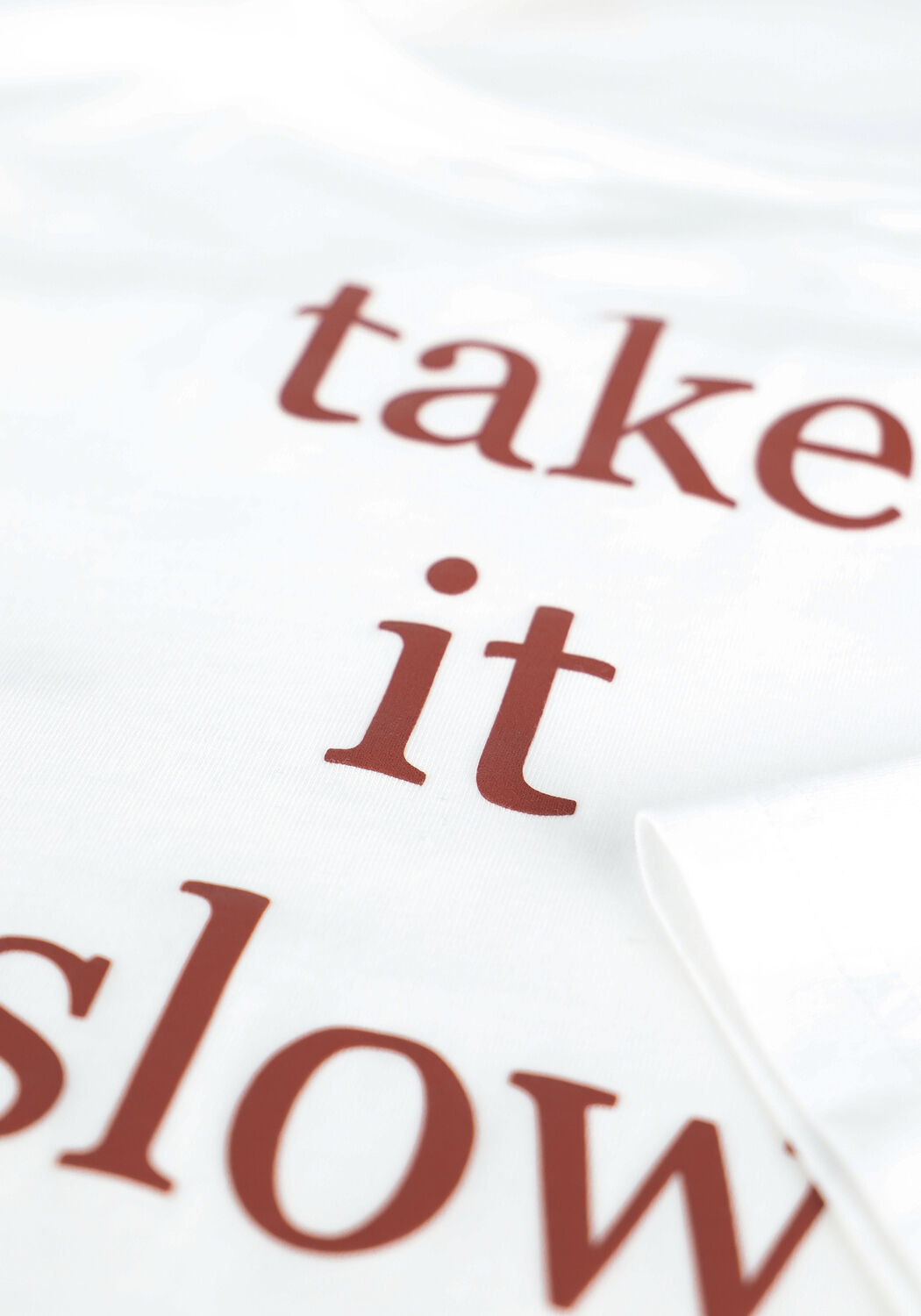 Witte FOR&Eacute;T T-shirt BOOK T-SHIRT - large