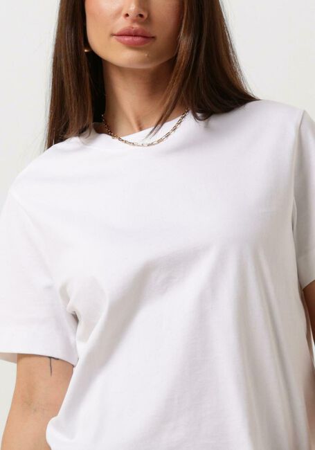 SELECTED FEMME T-shirt SLFESSENTIAL SS BOXY TEE en blanc - large