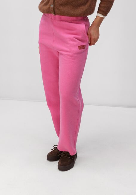 AMERICAN VINTAGE Pantalon de jogging PLIZZY en rose - large