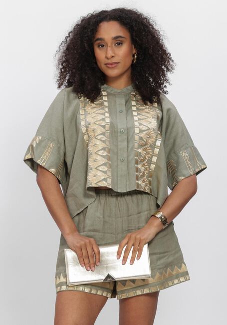Groene GREEK ARCHAIC KORI  S26K-2075047 - large