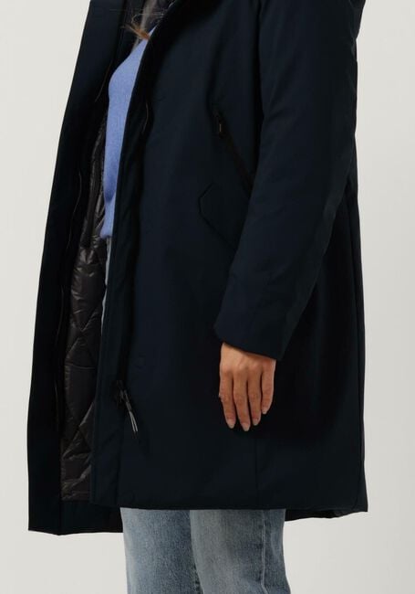 KRAKATAU Parkas QW384 Bleu foncé - large