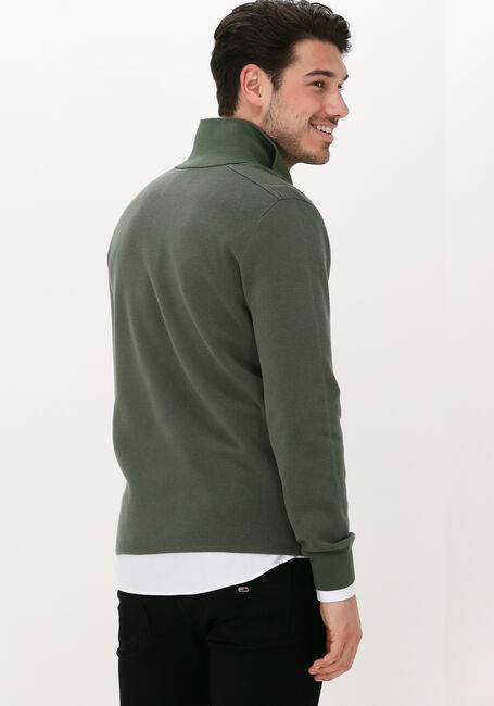 BOSS Pull UDON 10239324 Vert fonc&eacute; - large