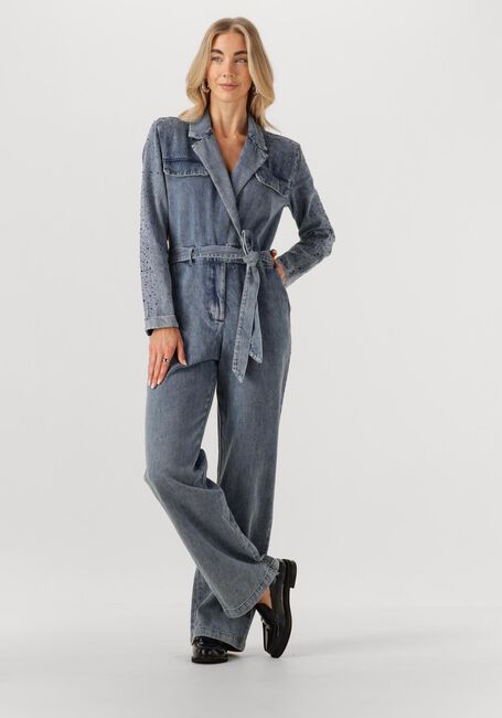 Lichtblauwe FREEBIRD Jumpsuit YAEL DENIM - large