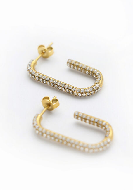 NOTRE-V Boucles d'oreilles OMFW22-011 Doré - large