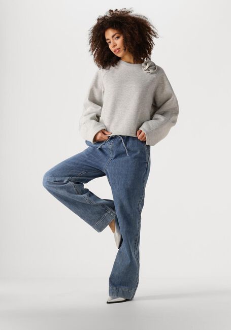 Grijze EDITED Sweater XEZAL SWEATER - large