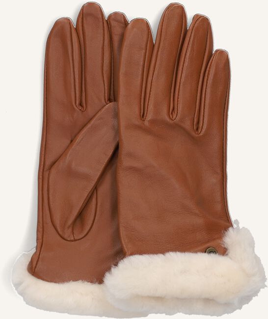 Cognac UGG Handschoenen LEATHER SHEEPSKIN VENT GLOVE Cognac UGG Handschoenen LEATHER SHEEPSKIN VENT GLOVE - large
