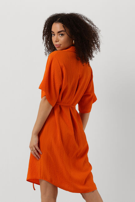 ANOTHER LABEL Mini robe LIATRIS DRESS en orange - large