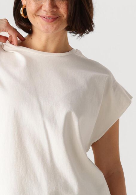 Witte CIRCLE OF TRUST Top ISLA TEE - large