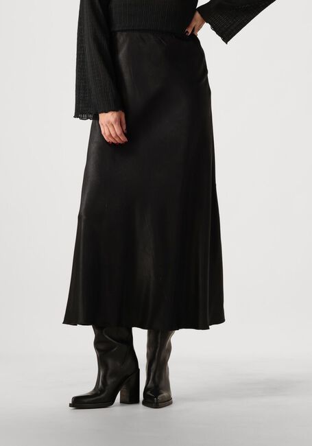MSCH COPENHAGEN Jupe midi MSCHNICOLETTE ULLAS SKIRT en noir - large