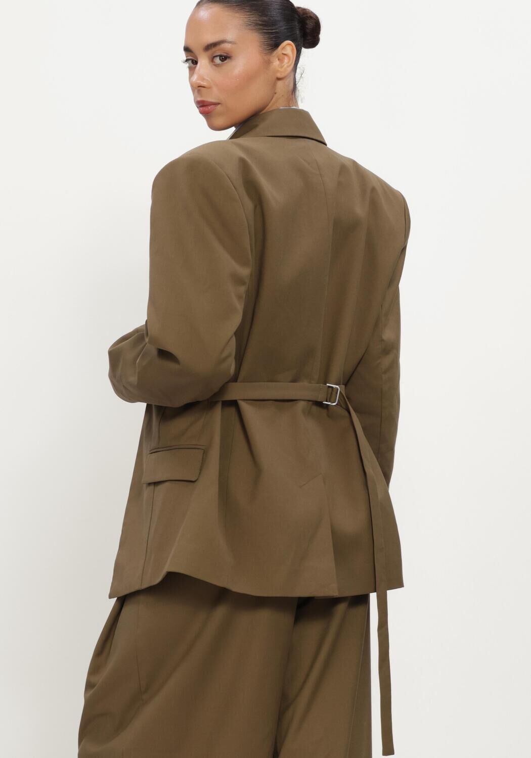GESTUZ GZOLIVIA OZ BLAZER Blazers en vert - large