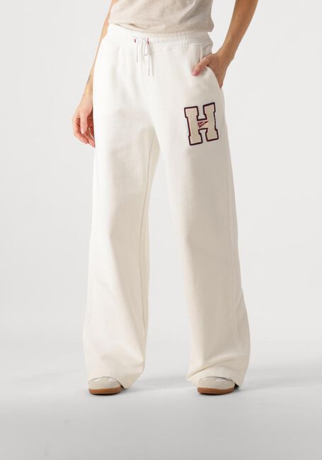 Beige TOMMY JEANS Joggingbroek TJW H GRAPHIC SWEAT PANT - large