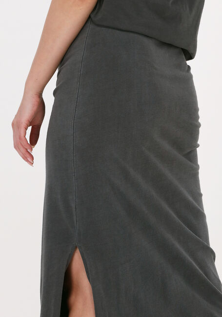LEON & HARPER Jupe maxi JOY JC00 BASIC en gris - large
